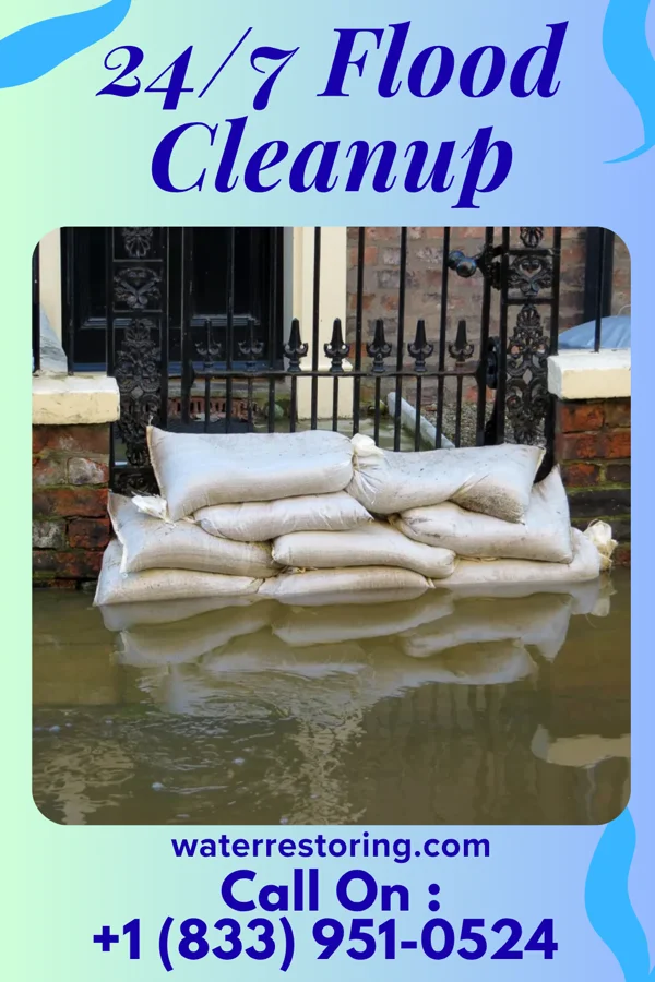 24/7 Flood Cleanup in Sickles Corner, PA