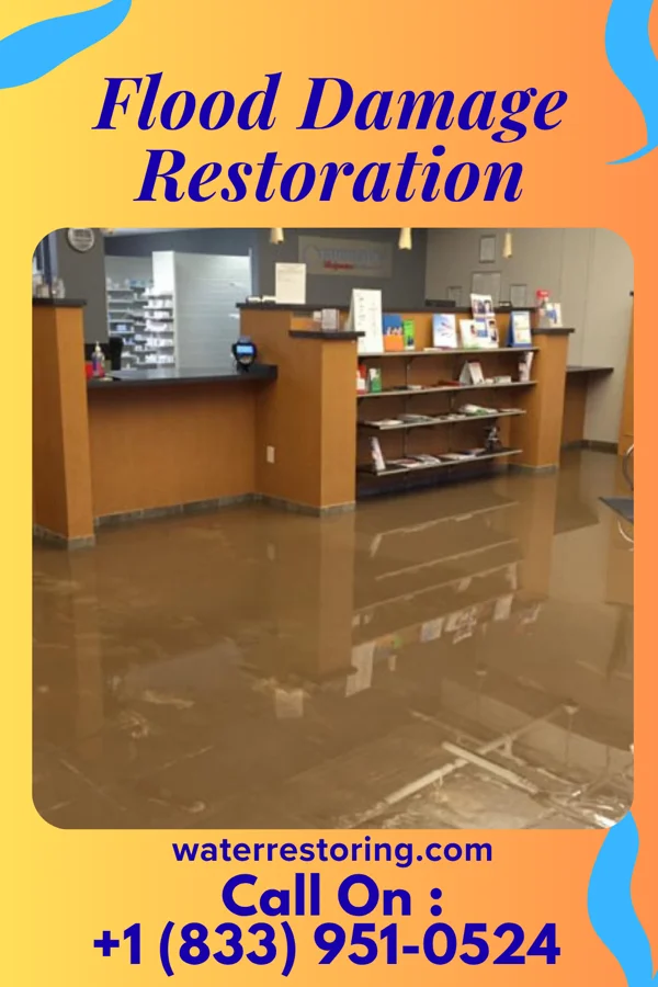 Flood Damage Restoration in Sickles Corner, PA